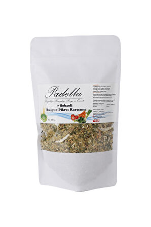 Sebzeli Bulgur Pilavı Karışımı + Sebzeli Pirinç Pilavı Karışımı İkili Set Tanışma Paketi