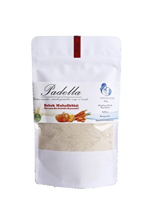 Bebek Muhallebisi Havuçlu Bal Kabaklı Ruşeymli 200 Gr