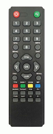 Trident Mini Scart Uydu Kumanda