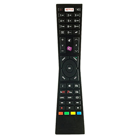 Vestel RM-T1380 Netflix-Youtube Tuşlu Lcd Led Tv Kumandası