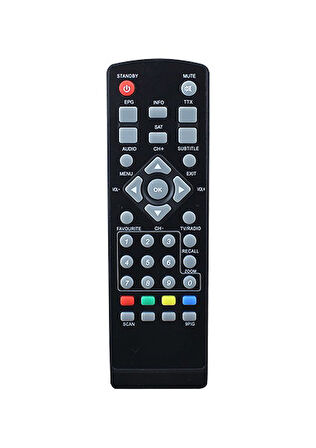 Korax  Mını Box Tkgsli Sd Uydu Kumanda