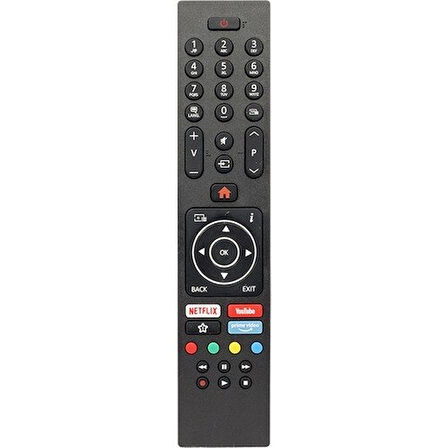 Vestel 50UD9180 Uyumlu 4K Smart Led Televizyon Kumandası