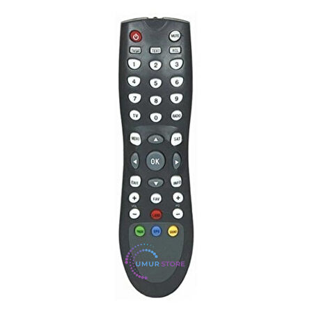 Botech Uydu Alıcı Kumandası