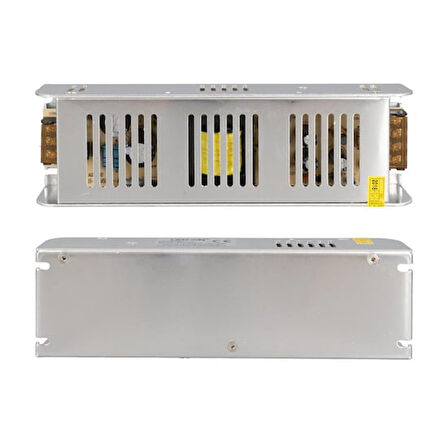 12Volt 20Amper Slim Metal Kasa Adaptör