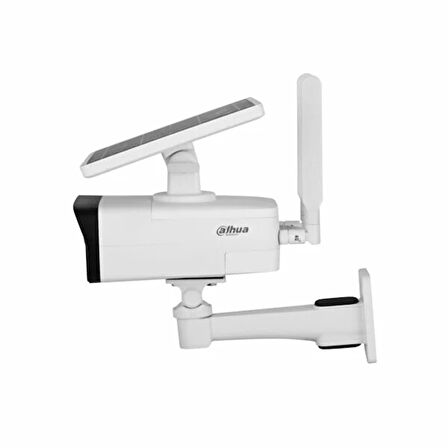 Dahua Ipc-hfw2431dg-4g-sp-eau-b 4mp 2.8mm Sabit Lens Sd Kart Dahili Ses Ve Hoparlör H.265+ 4g Ip Solar Kamera