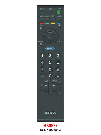 SONY RM-996A  LCD  KUMANDA