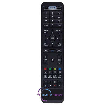 Novacom Spybox S11 4K HD Orjinal Uydu Kumandası