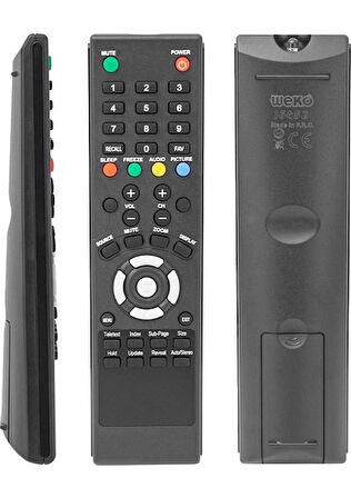Sanyo LCD LED Tv Kumandası