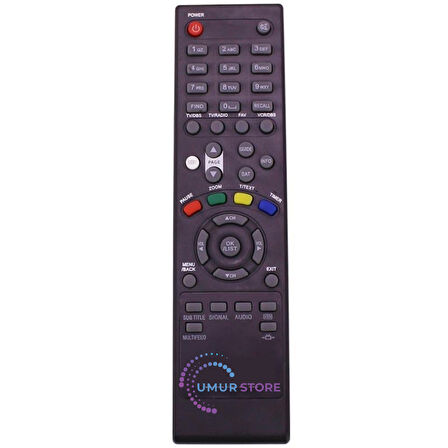 Head Digital Uydu Kumandası (Rolandin Kumandası)