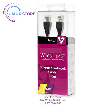 Cat5 Kablo 1 m