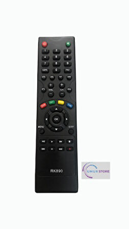 Redline HD Uydu Alıcı Kumandası