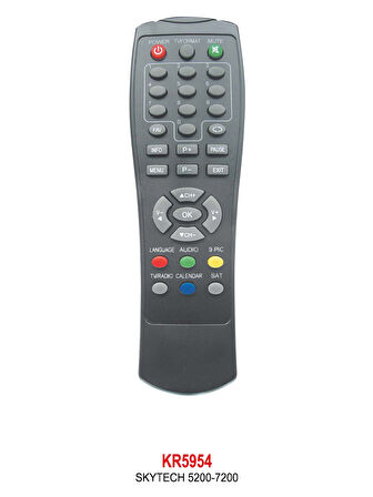 SKYTECH 5200-7200 UYDU KUMANDASI