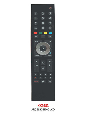 ARÇELİK LCD KUMANDA (uyumlu)