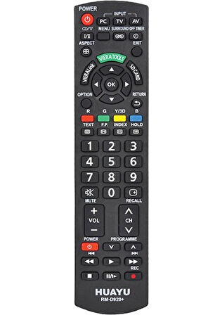 LG RM-D920+ Tv Kumandası RM-D920 Tv Kumandası Panasonic Tv Kumandası