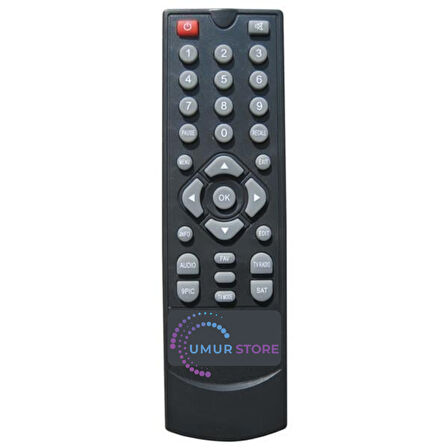 Botech BC-2100-3100 Uydu Alıcı Kumandası