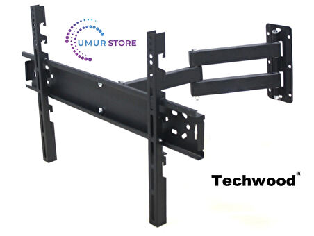 Techwood 43TEC900 43'' 4K UHD TV Powered by TiVo 42”- 49” inç Lcd Led Ekran Tv Kelebek Hareketli Askı Aparatı