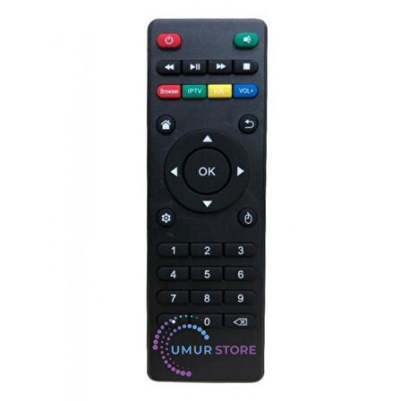 Redline Redroid 365 Android Box Uydu Kumandası