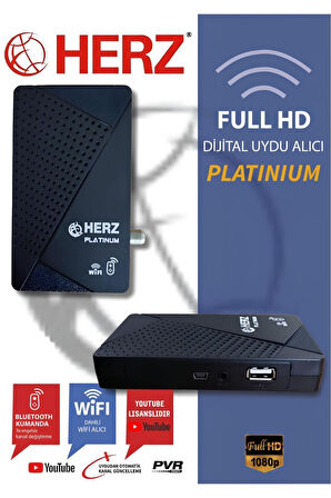 herz Platinium Full HD Uydu Alıcısı