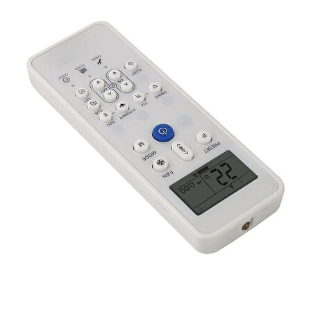 Carrier QHA012D8S ile uyumlu İnverter Klima Kumandası