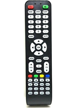 Awox AWX55140 Uydu Alıcılı LED Tv Kumandası