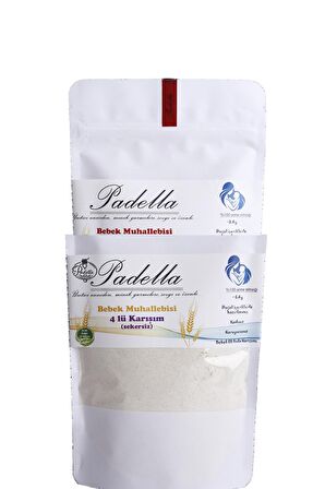 Bebek Muhallebisi Üçlü Avantajlı Set