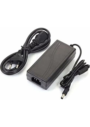 12V 5AH 12 Volt 5 Amper 2 Metre Kablolu 5.5mm 2.1mm