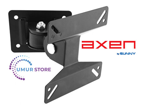 Axen Ax24lede09-b 24” inc Hd Uydu Led Tv Hareketli Televizyon Duvar Askı Aparatı