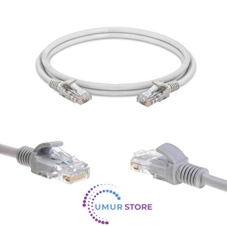 Cat5 Patch Network Ethernet Kablo 3mt