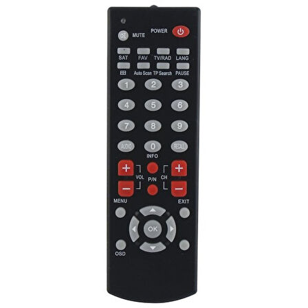 Hometech 9800 Uydu Kumandası