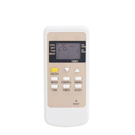 Airfel AP09-3102/r2 Mobil Klima Kumandası-Tyfmk
