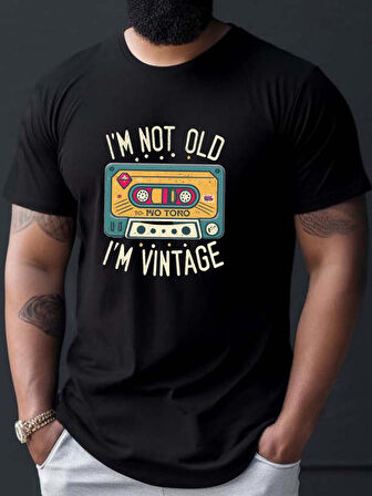 Ben Eski Değilim Baskı T Shirt