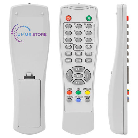Botech 6500-6550-6600-6700 Uydu Alıcı Kumandası