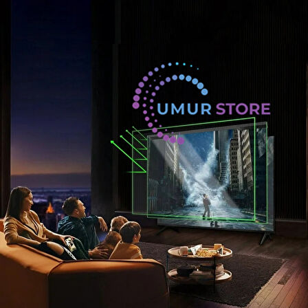 Grundig Uyumlu 43 GGU 7900 B Tv Ekran Koruyucu