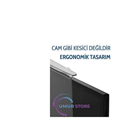 Grundig Uyumlu 43 GGU 7900 B Tv Ekran Koruyucu