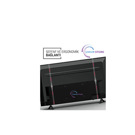 Grundig Uyumlu 43 GGU 7900 B Tv Ekran Koruyucu