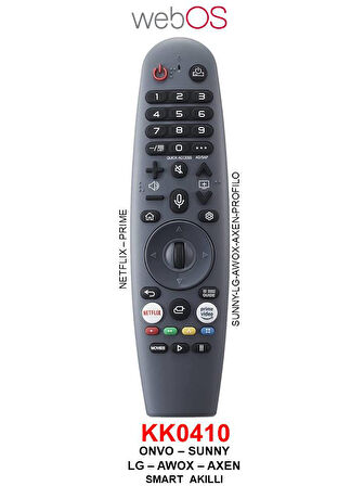 SUNNY LCD SMART AKILLI WEBOS NEFLIX-PRİME