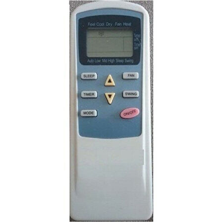 AUER KLİMA KUMANDASI