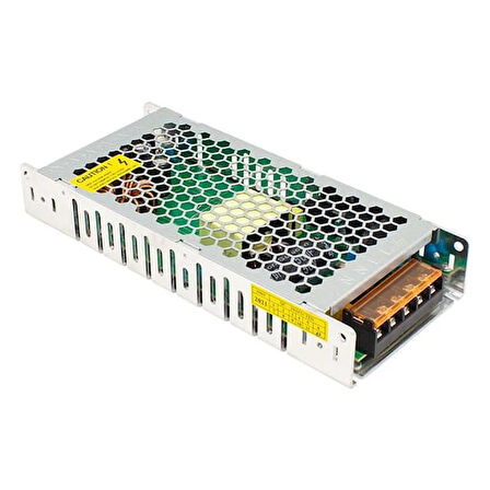 5 Volt - 80 Amper - 400 Watt Slim Metal Kasa Adaptör (P10 Paneller İçin)
