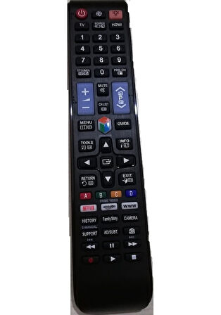 Samsung Smart 4K Led Tv Kumandası Netflix Primevideo Sports Tuşlu
