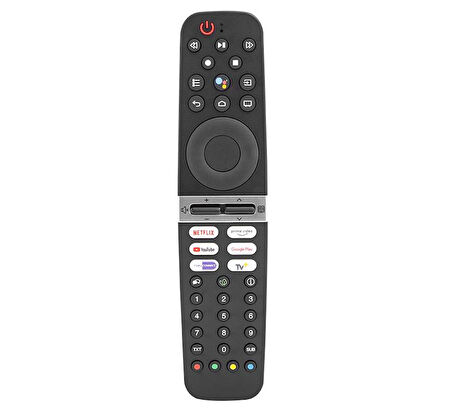 Arçelik A65 D 986 S İle Uyumlu Google Led Tv Mikrofonlu Kumanda