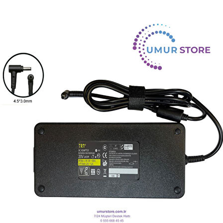 Gigabyte Aorus 16X 9SG Laptop Adaptörü