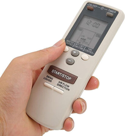 Fuji RSW-7R RSW-127RC ile uyumlu Klima Kumandası