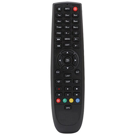 MAGBOX BEST Mini Uydu Alıcısı Kumandası