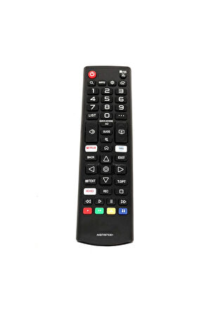 Lg 49Um7100Plb Netflix Prime Video Tuşlu Led Tv Kumandası