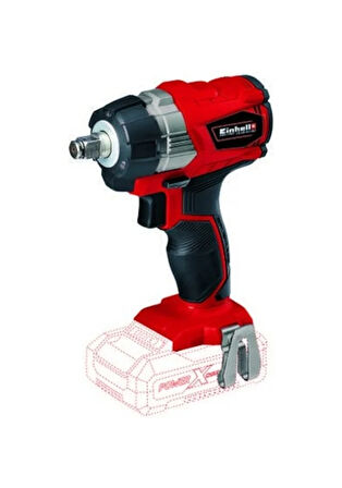 Einhell TE-CW 18 Li BL-Çift Akülü 5.2 Ah Darbeli Somun Sıkma Makinesi