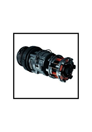 Einhell TE-CW 18 Li BL-Çift Akülü 5.2 Ah Darbeli Somun Sıkma Makinesi