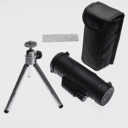 Nikula 10X42 Tek Gözlü Teleskop Dürbün – Süper Zoomlu – Tripod Ayaklı – 1000M/56M