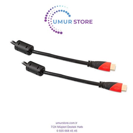 Hdmi To Hdmi 5M Altın Uçlu 24K 1.4 Ver. 3D Kablosu