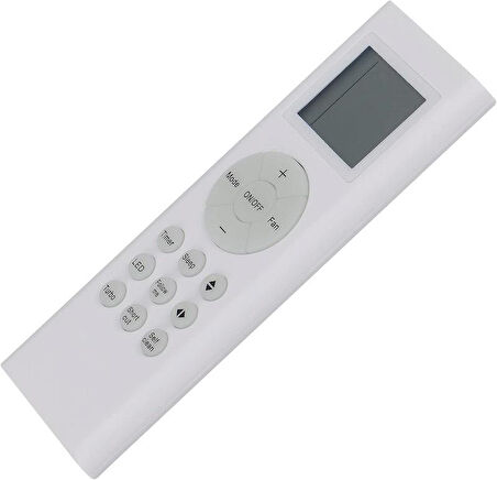 Midea RG66A1/BGEF – RG66B3/BGEF Klima Kumandası