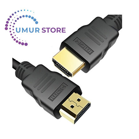 UHD 2160 Ultra Yüksek Çözünürlük HDMI Kablo Altın Uçlu 1,5 Metre